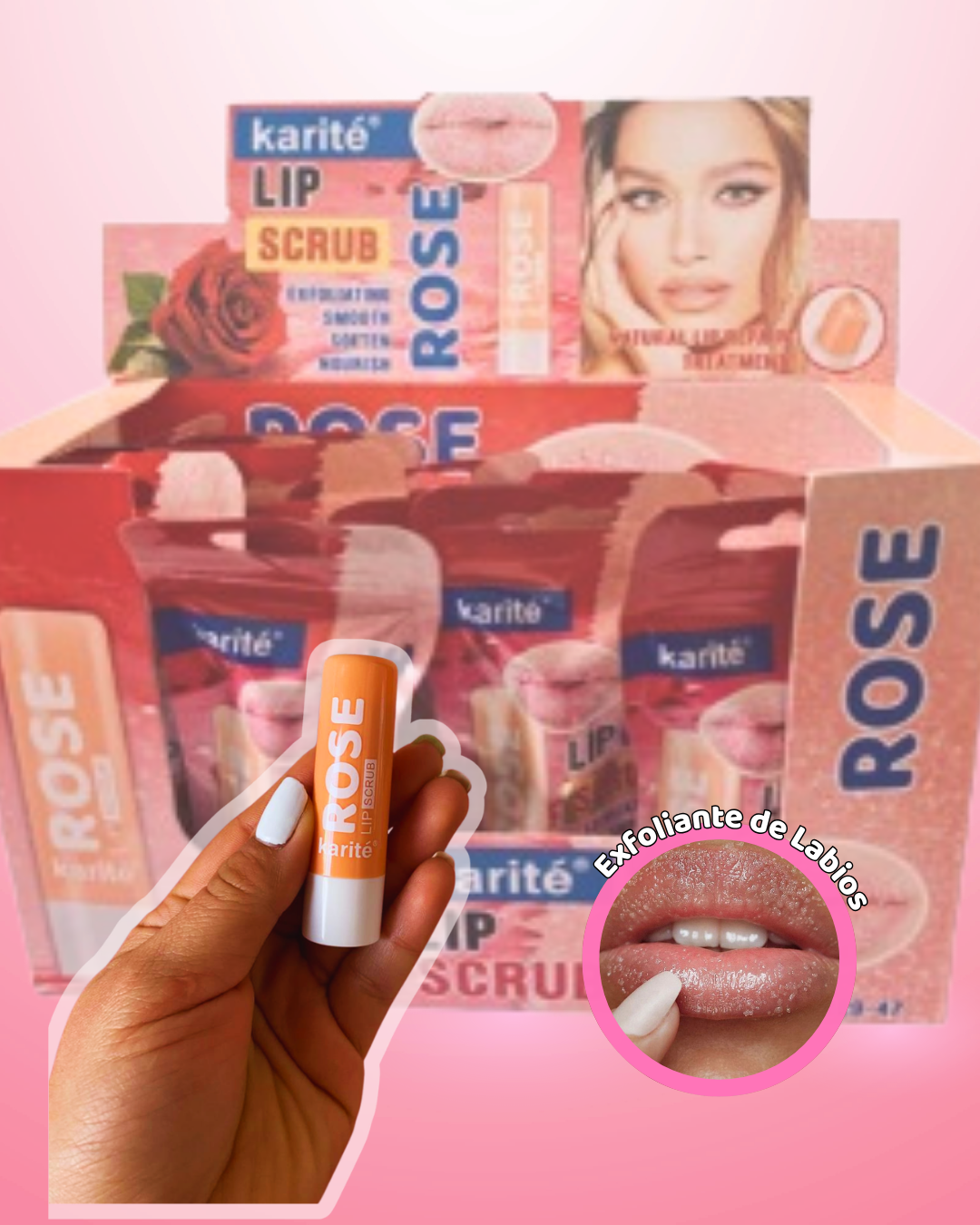 Balsamo Exfoliante De Labios