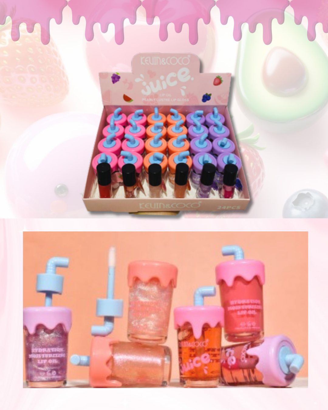 Gloss Juice Kevin y Coco