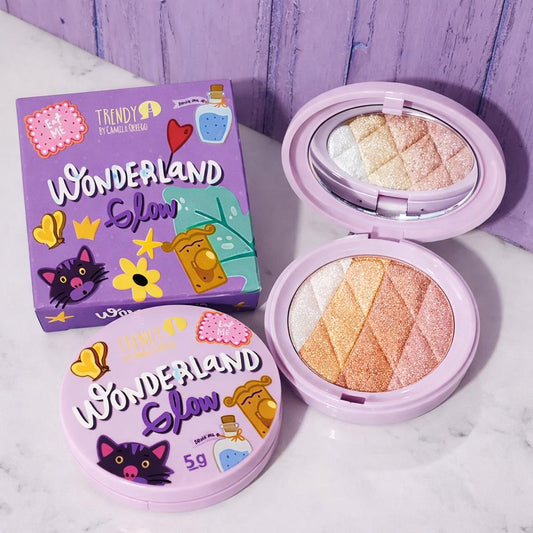 Iluminador wonder land Glow Trendy