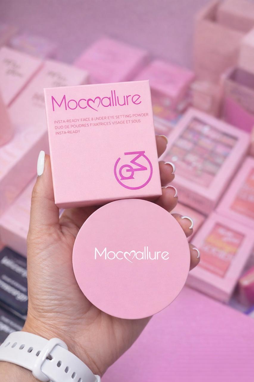 Polvo Suelto Rosado Mocmallure