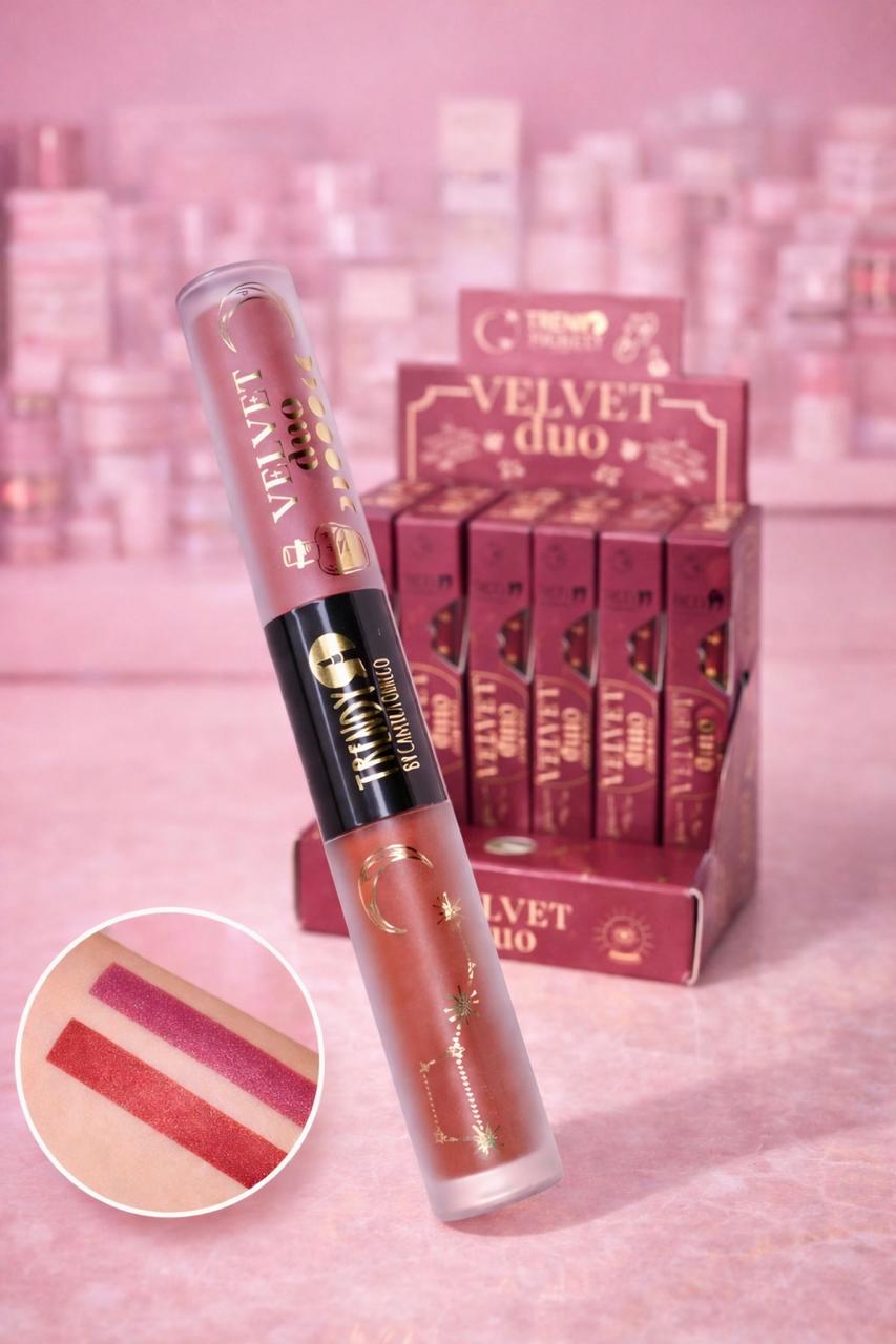 Labial Dúo Trendy