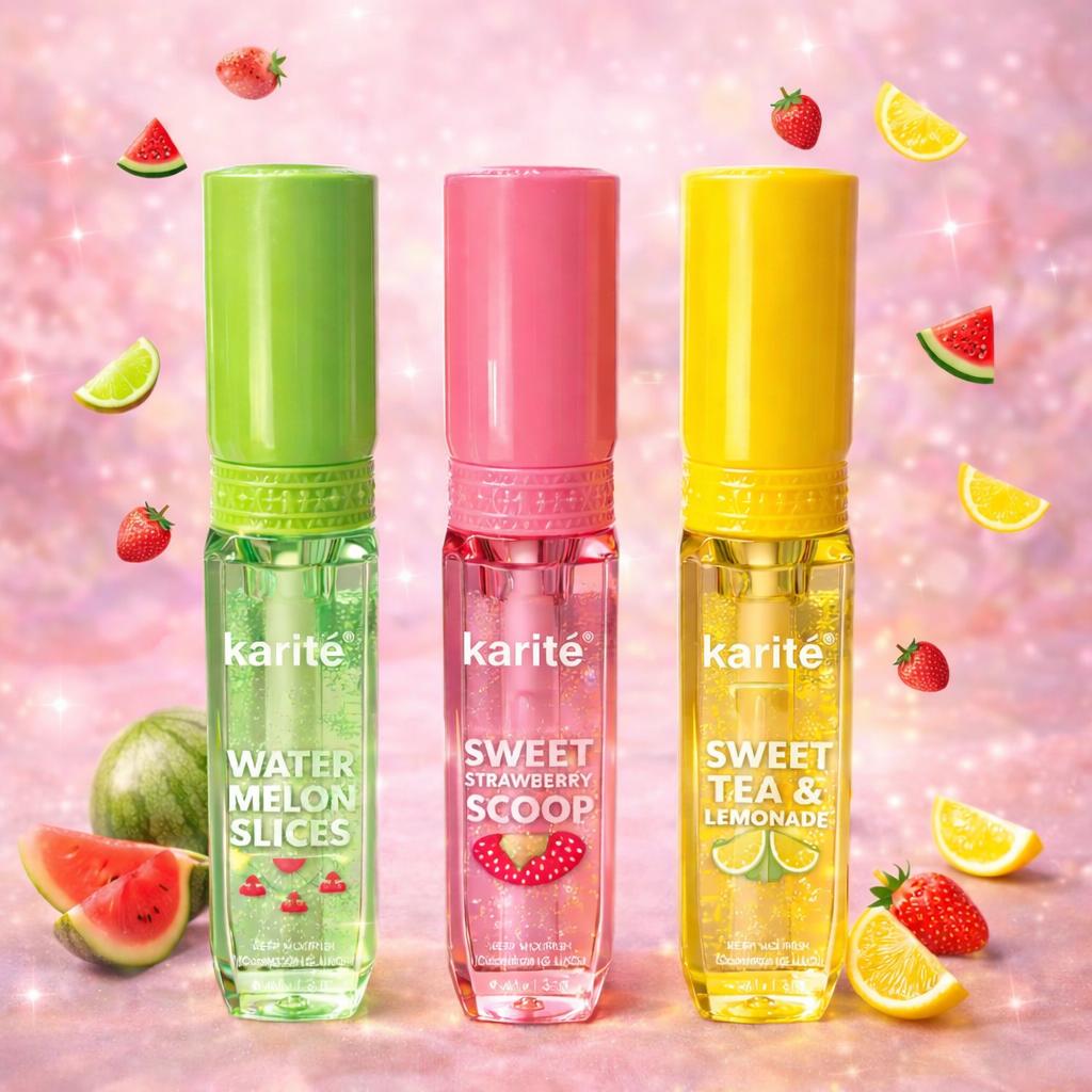 Gloss Transparente Frutas Karite