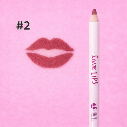 Delineador De Labios Love Trendy