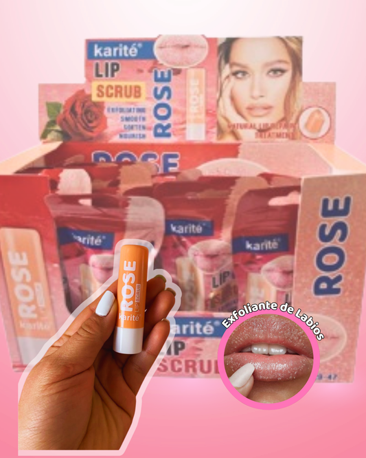 Balsamo Exfoliante De Labios