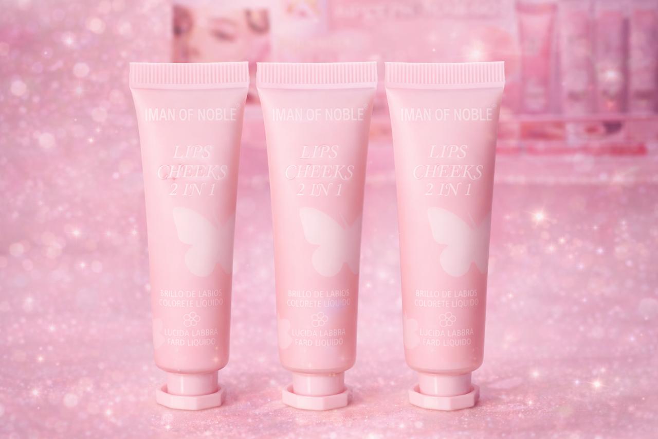 Rubor Labial Liquido 2 en 1 Of Noble