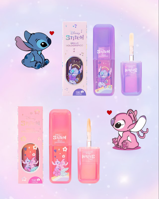 Brillo Holografico Stitch Trendy