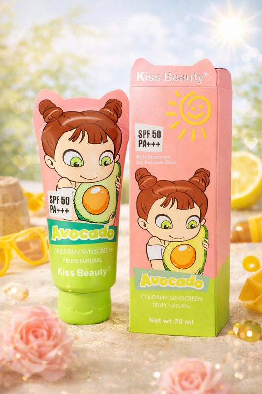 Protector solar niñas