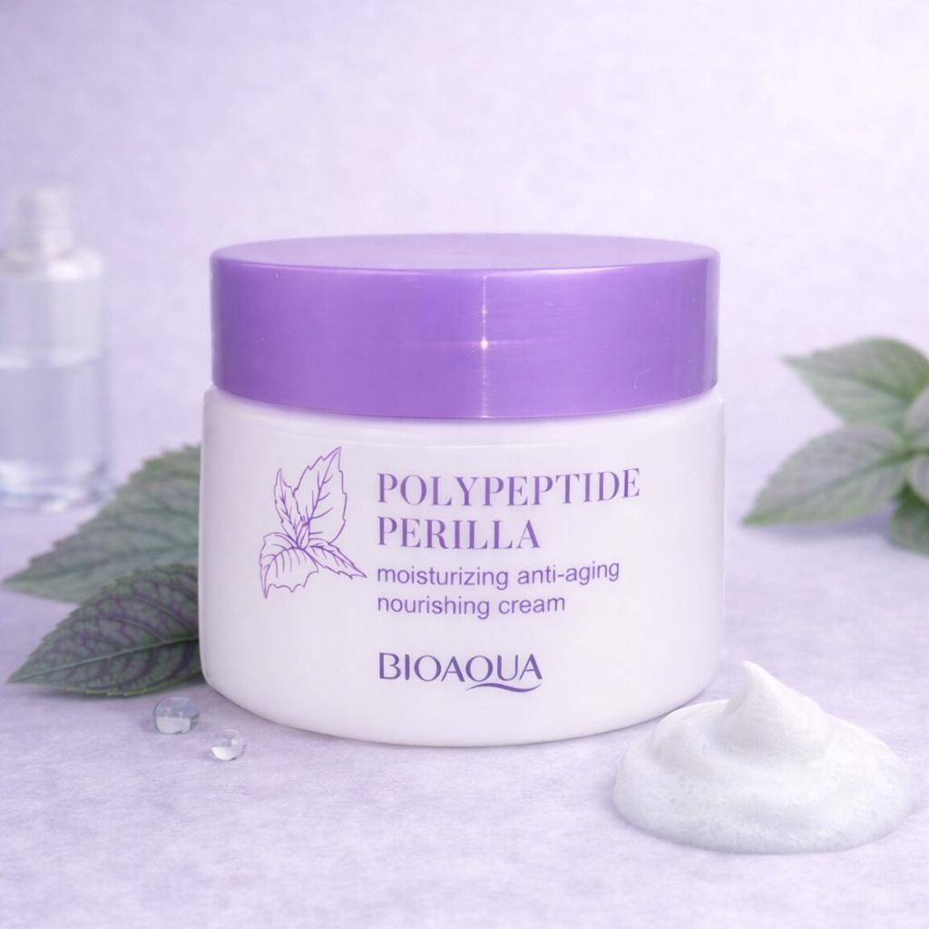 Crema Facial Extracto de Perilla