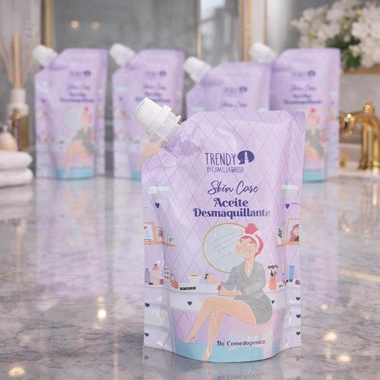 Aceite Desmaquillante Doypack Trendy