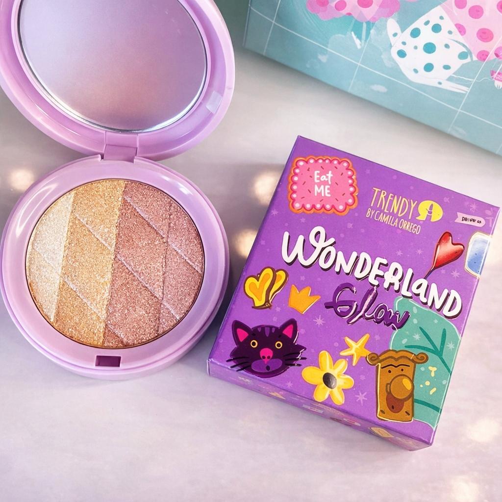 Iluminador wonder land Glow Trendy