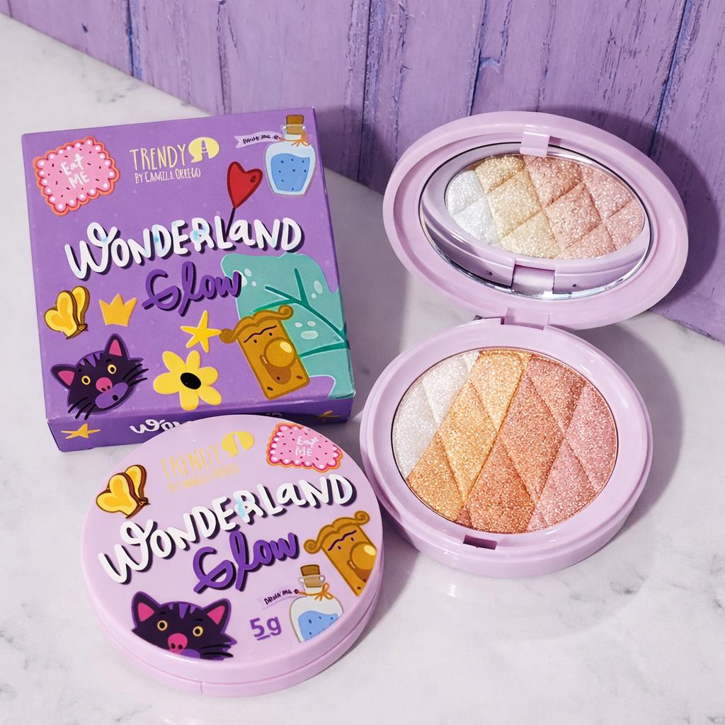 Iluminador wonder land Glow Trendy