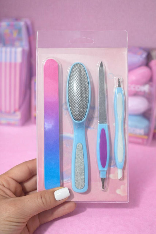 Set Pedicure Sweet Beauty x 4 unidades