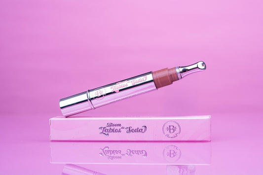 Bloom Labios de Seda Labial liquido nude Bloomshell