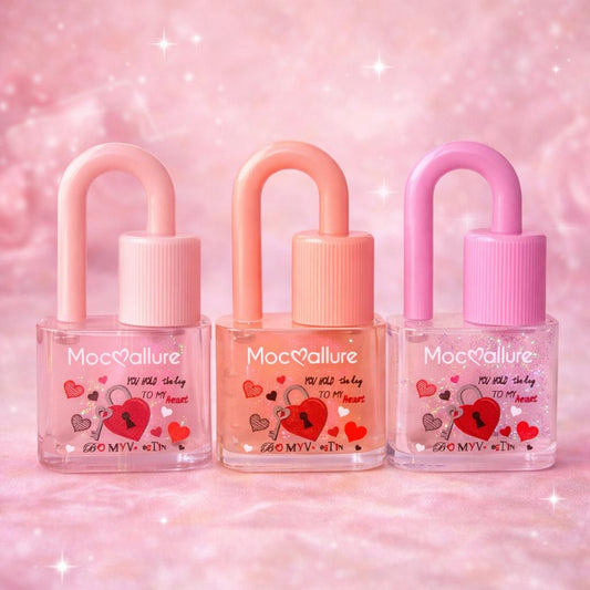 Gloss Escarchita Candado Mocmallure