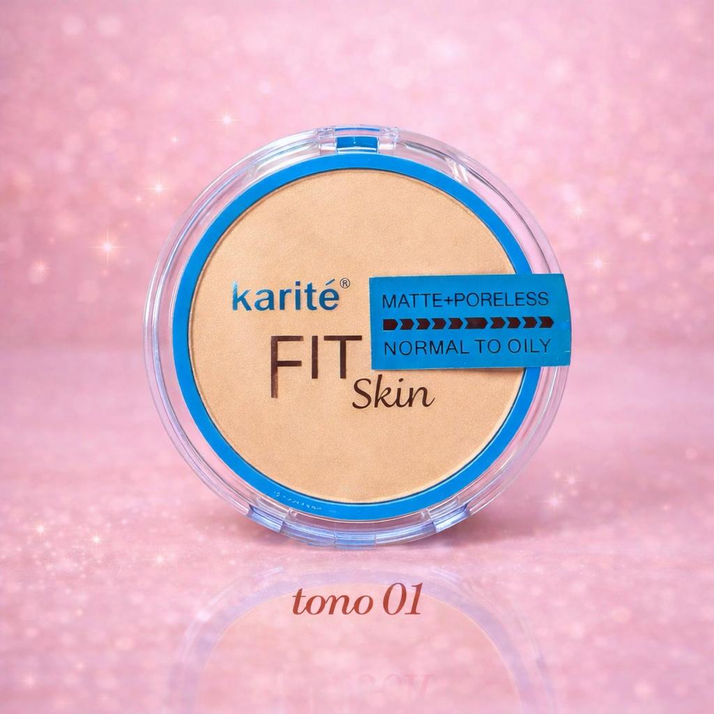 Polvo Compacto Karité