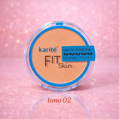 Polvo Compacto Karité