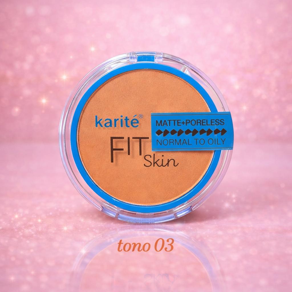 Polvo Compacto Karité