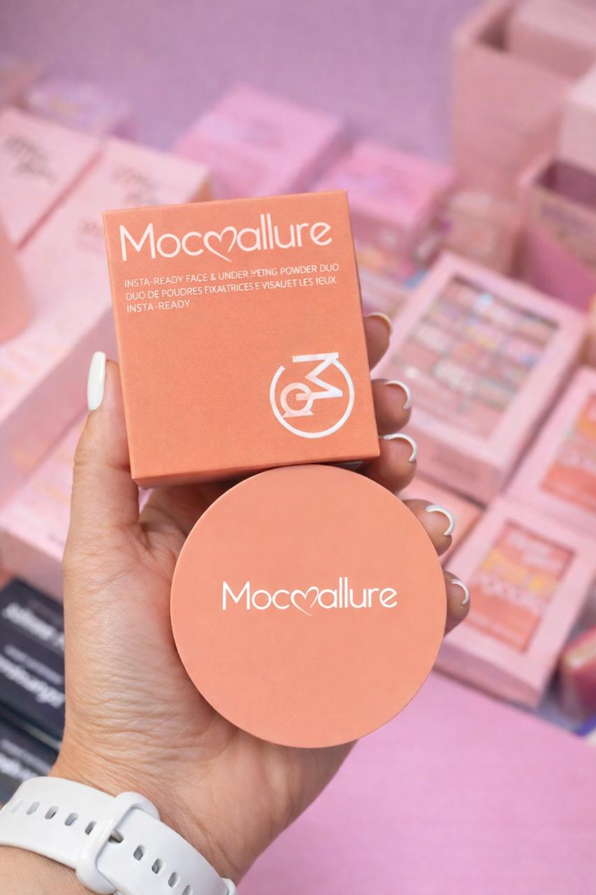 Polvo Suelto Beige Mocmallure