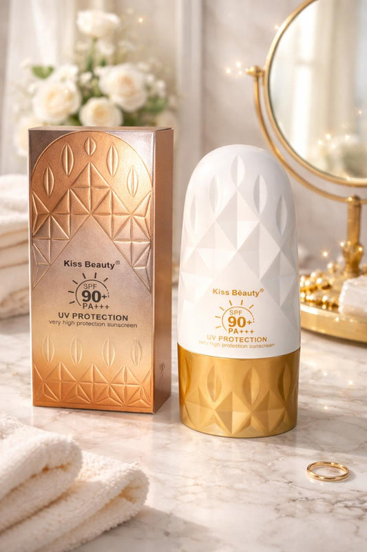 Protector Solar Con color Kiss Beauty