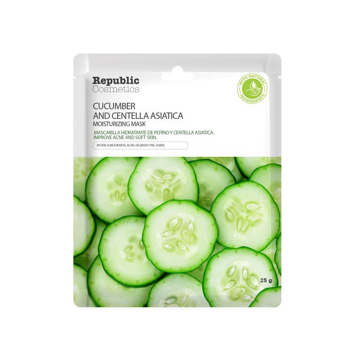 Mascarilla Velo Facial Pepino Bioaqua