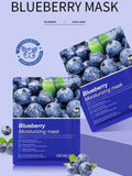 Mascarilla Velo Facial Arandanos