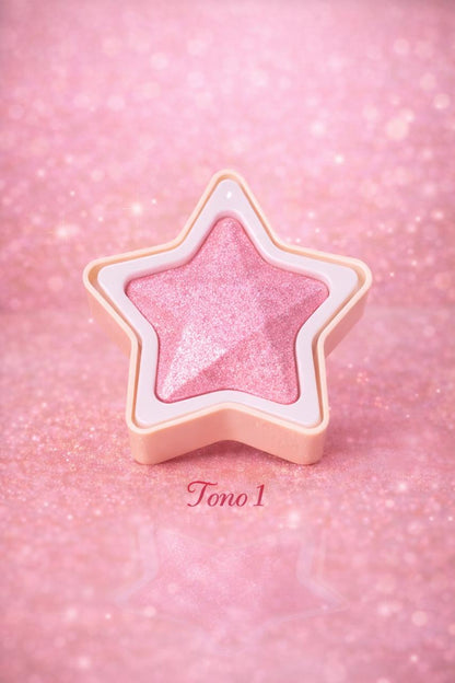 Rubor Compacto Estrella Mocmallure