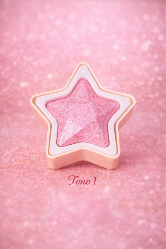 Rubor Compacto Estrella Mocmallure