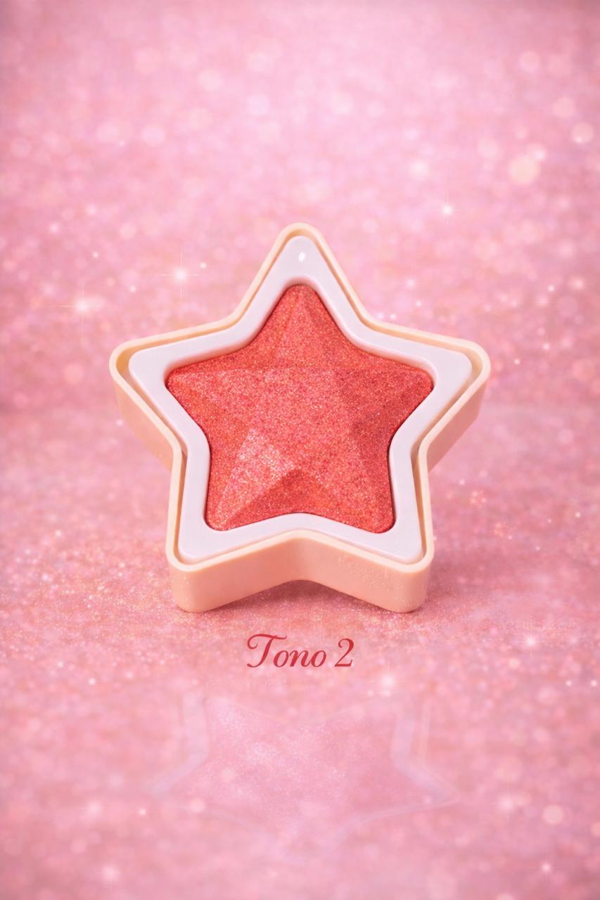 Rubor Compacto Estrella Mocmallure