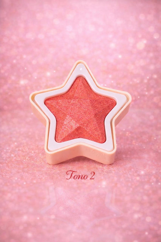 Rubor Compacto Estrella Mocmallure