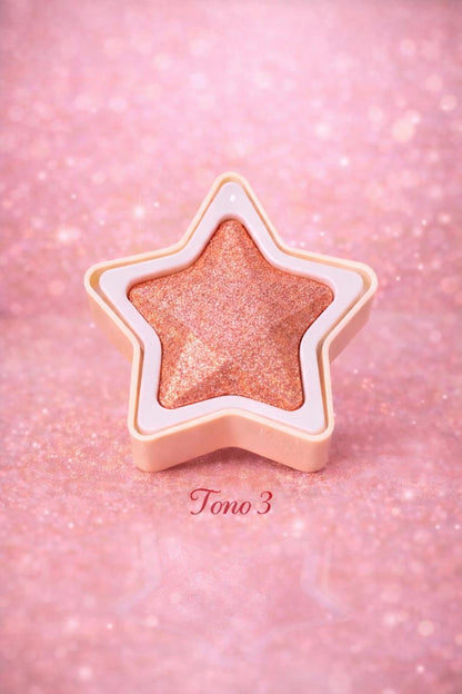 Rubor Compacto Estrella Mocmallure