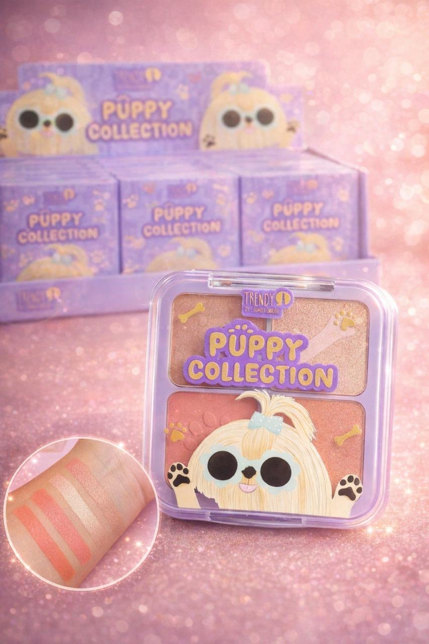 Rubor e ilumonador Puppy Collection
