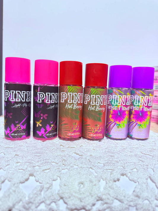 Splash Pink Mini x 80Ml Secret Rosse