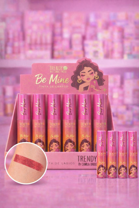 Tinta Labios Con Escarcha Be Mine Trendy