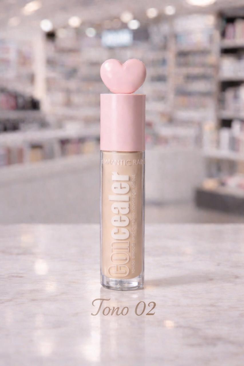 Corrector liquido romantic