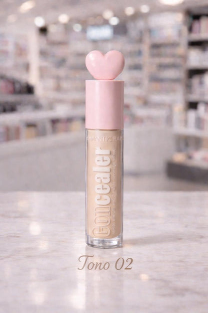 Corrector liquido romantic