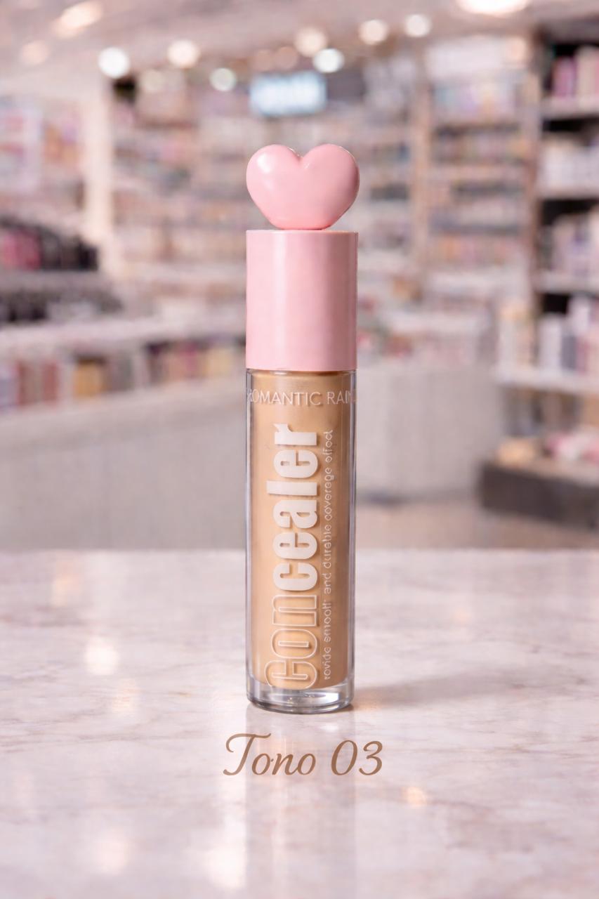 Corrector liquido romantic