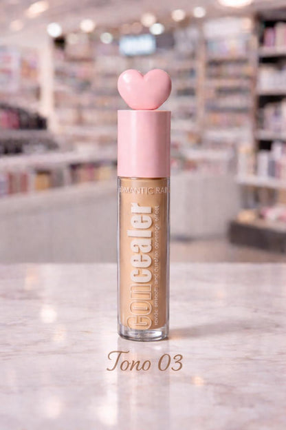 Corrector liquido romantic