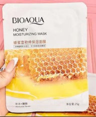 Mascarilla Velo Facial Miel Bioaqua