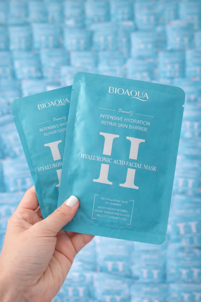 Mascarilla Velo Facial Acido Hialuronico