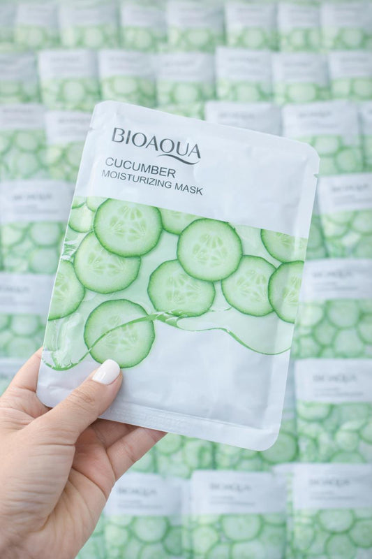 Mascarilla Velo Facial Pepino Bioaqua