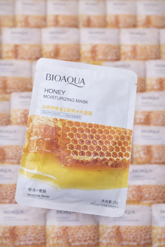 Mascarilla Velo Facial Miel Bioaqua