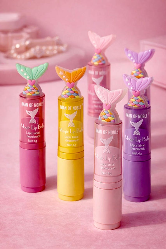 Labial Mágico Cola Sirena