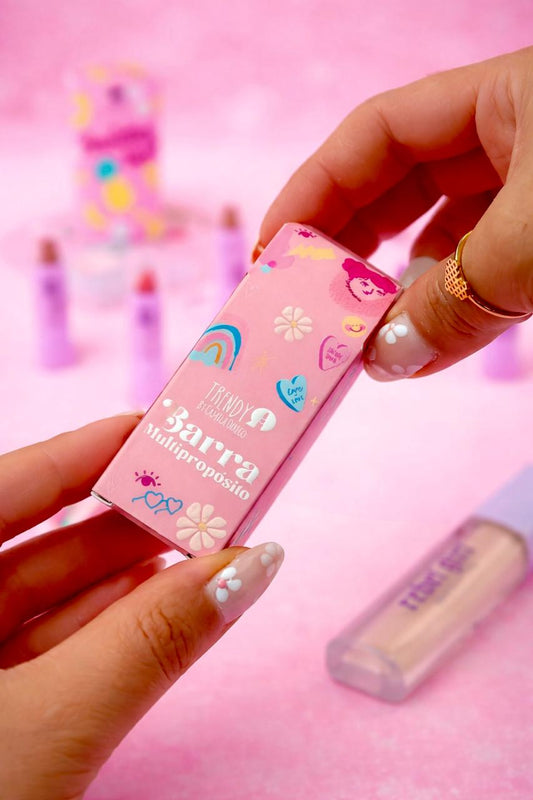 Barra Multipropósito Mejillas y Labios Trendy