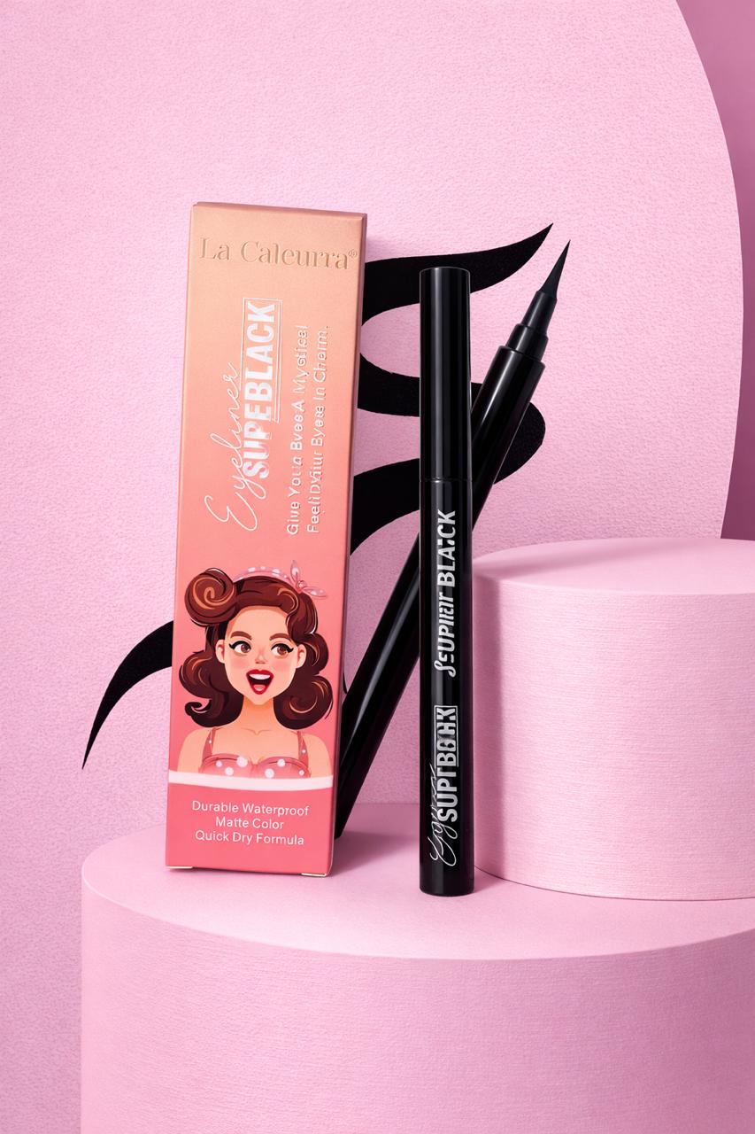 Delineador Plumón La Cateirra