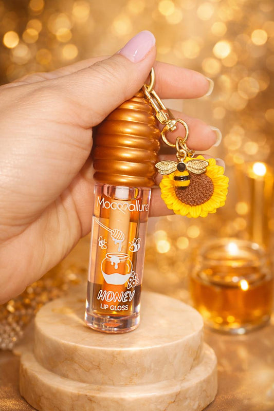 Gloss Llavero abejita