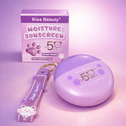 Protector Solar Kiss Beauty (llavero)