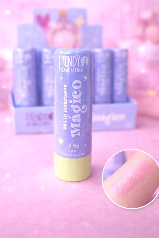 Labial Hidratante Mágico Aloe Vera Trendy