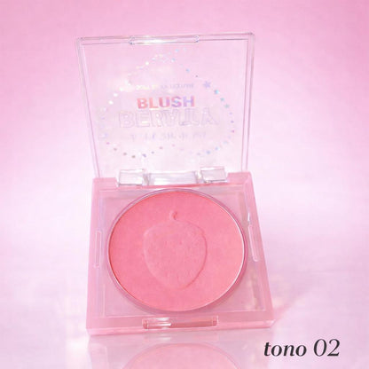 Rubor Compacto la Cateirra