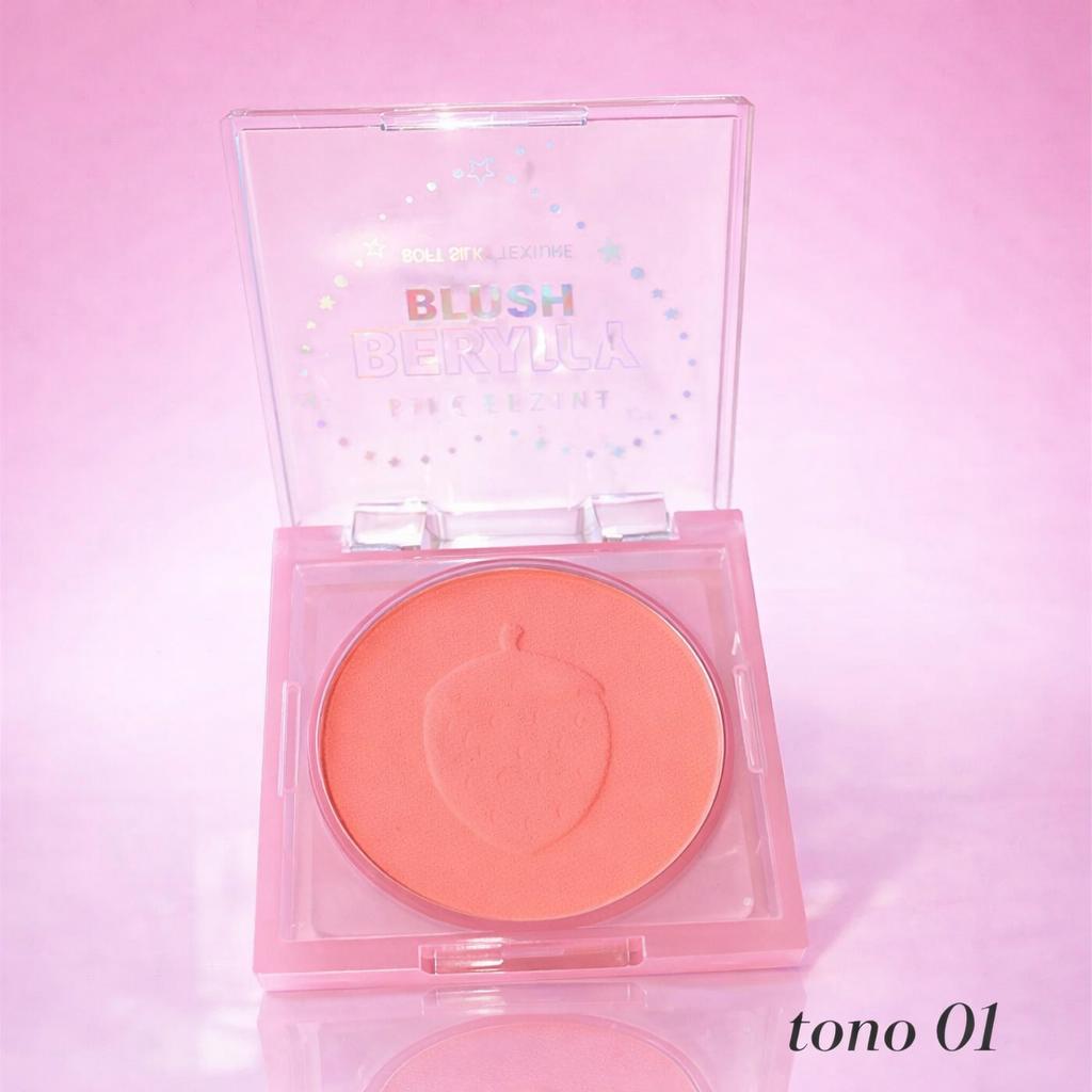 Rubor Compacto la Cateirra