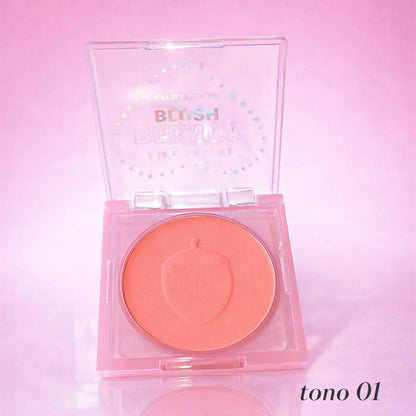 Rubor Compacto la Cateirra